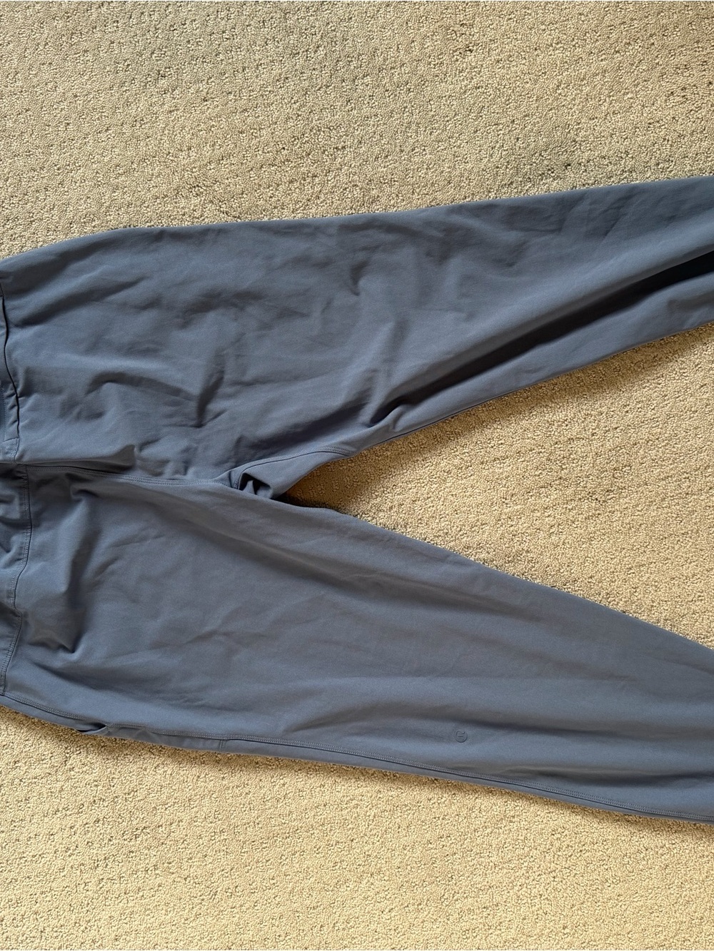 Men's LuLuLemon Slate Blue Pants - Picture 2 of 3